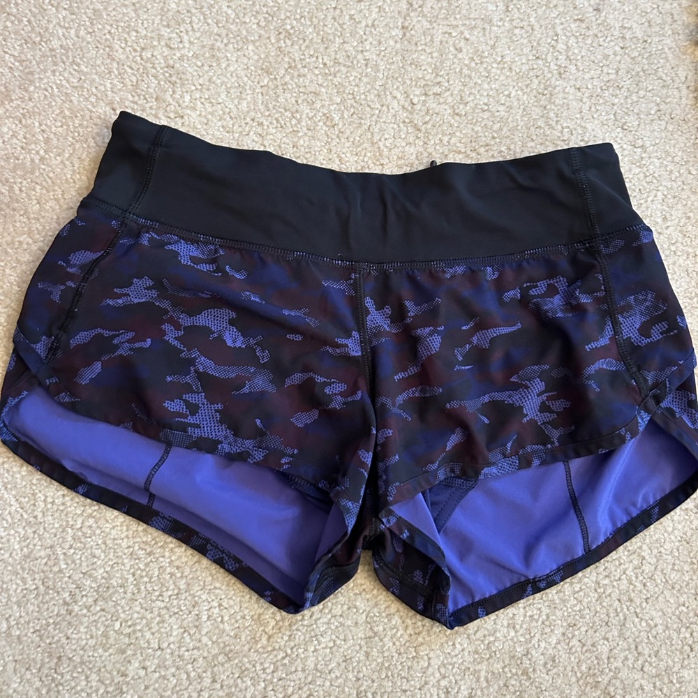 Lululemon 2.5 Speed Up Shorts